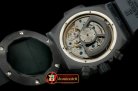 HUB0329A - Big Bang All Black Unico PVD/RU Skeleton Asian 7750