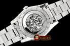 Rolex Milgauss 116400M Sp. Engrv SILV/SS Black Asia 2836