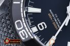 Omega Planet Ocean Deep Black CER/RU Black BP A2836 Mod