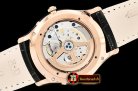 Jaeger Le Coultre Master Ultra Thin Moonphase RG/LE Grey ZF 1:1 MY9015