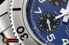 Breitling Superocean SteelFish Chrono SS/SS Blue/Blk A7750