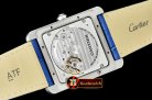 Cartier Tank MC 1904 SS/LE (Blue) White Asia 23J
