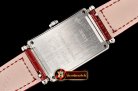 Franck Muller Long Island 952QZ DIAM/SS/LE (Red) Color GF Swiss Qtz