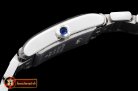 Cartier Ladies Cartier Tank Francaise SS/SS Wht TWF Swiss Qtz