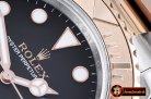 Rolex YachtMaster 116623 40mm RG/SS Black BP Ult Asia 2836