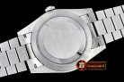 Replica Rolex DayDate 40mm SS/SS Silver Stk Flut BP A2836 Mod325