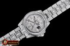 Rolex GMT II 116769 Ice DIAMS/SS/SS Diams TWF Asia 2836