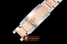 Rolex Datejust DJ 36mm Oyst Flt RG/SS Rose Stick BP A3135 Mod