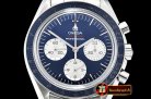 Omega SpeedMaster MoonWatch SS/SS Blue OMF V2 Venus 75