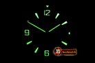 Jaeger Le Coultre Polaris Automatic SS/RU Black/Stk/Num ZF Miyota 9015 Mod