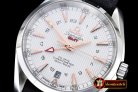 Replica OmegaAqua Terra GMT SS/NY Wht/Gold JHF A2824 Mod8500