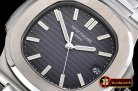 Patek Philippe Nautilus Jumbo 5711 SS/SS Blue/Stk PPF V2 MY9015 Mod