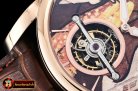 Parmigiani Fleurier Reserve De Marche Hebdomadaire RG/LE Rose Gold Tourb