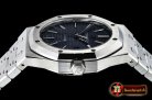Audemars Piguet Royal Oak 15400 SS/SS Blue OMF 1:1 MY9015 Mod 3120