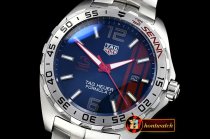 Tag Heuer Tag F1 Senna Racing SS/SS Blue VK Quartz