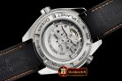 Omega Planet Ocean 45mm Cer Bez SS/RU Blk/Org JHF A2836 Mod