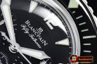 Blancpain Fifty Fathoms Flyback Chrono SS/NY Black OMF Asia 7750