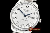 Longines Master Collection Automatic SS/SS White/Num LGF A2836