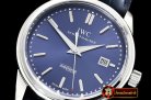 IWC0390C - Vintage Ingenieur SS/LE Blue AIF Miyota 9015 Mod