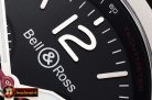 Bell & Ross BR03-94 Chronograph SS/LE Black Asia 7750