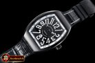 Franck Muller Vanguard Mens V45 PVD/LE/RU Black Lume ABF Asia 2824