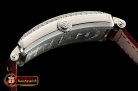Franck Muller Long Island 952QZ DIAM/SS/LE (Red) Color GF Swiss Qtz