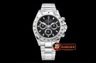 Rolex Daytona 116520 904L SS/SS Blk GMF Asia 7750 A4130