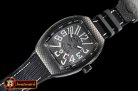 Franck Muller Vanguard PXL PVD/NY Black/Num Asia 2824