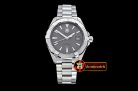 Tag Heuer AquaRacer Calibre 5 SS/SS Grey Asia 2824