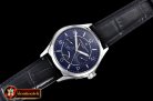 Vach. Constantine Traditionnelle Day-Date & Power Reserve SS/LE Blue A2475