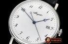 Breguet Classique Series SS/LE White/Num Miyota 9015 Mod