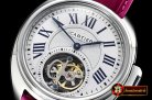 Cartier Cle De Cartier Tourb Ladies SS/LE White Asia HW Tourb