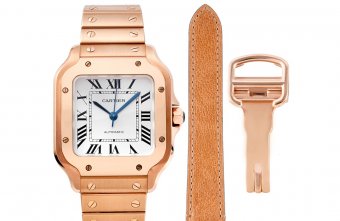 BV Santos De Cartier Ladies 35mm Wht BVF MY9030