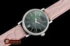 IWC Portofino MoonPhase Diam Bez SS/LE Green A2851 Mod