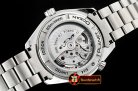 Omega Planet Ocean 45mm Met Bez SS/SS Orange JHF A2836 Mod