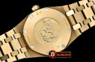 Audemars Piguet Royal Oak Ladies 33mm YG/YG Blue JF Swiss ETA Qu