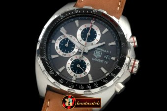 Replica Tag Herer Formula 1 Calibre 16 SS/LE Grey OS 20 Qtz Chro