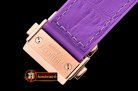 Hublot Big Bang Pop Art 38mm RG/LE Blue/Purple Bez OS20 Qtz