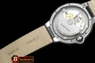 CAR0330B - Ballon De Cartier Mid SS/LE Black Roman Miyota