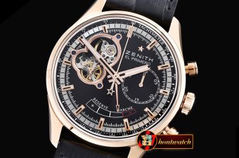 Zenith El Primero Chronomaster RG/LE Black Venus 75 HW
