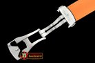 Omega Planet Ocean 45mm Met Bez SS/RU Orange JHF A2836 Mod