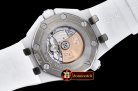 Audemars Piguet Royal Oak Diver 15707 Wht CER/RU White BP SP MY9015 Mod