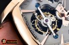 Parmigiani Fleurier Kalpa Hebdomadaire Tourbillon RG/LE Grey Asia HW Tourb