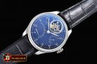 IWC Portugese Mystere Tourbillon SS/LE Blue YLF Tourb