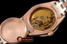 Replica Rolex 2-Diam Bez RG MOP Wht/Diam S-2671