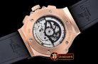 Hublot Aero Big Bang Diams RG/RU Skele Wht/Bk A7750 Mod