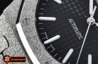 Audemars Piguet Royal Oak Jumbo 15400 Frosted SS/SS Black Asia 2