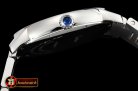 Cartier Ronde Louis Cartier Date SS/SS White ZF Miyota 9015