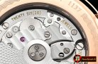 BRE082 - Classique MoonPhase Ref.3300 RG/LE White MY9015 Mod