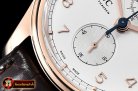 IWC Portugieser Chronograph Classic RG/LE Wht YLF A7750